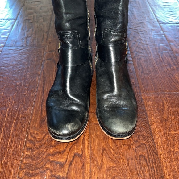 Michael kors tall leather riding boots 8.5W - Picture 2 of 6
